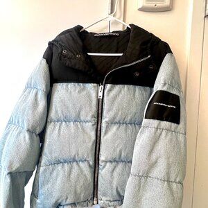 Alexanderwang Cropped Puffer Coat